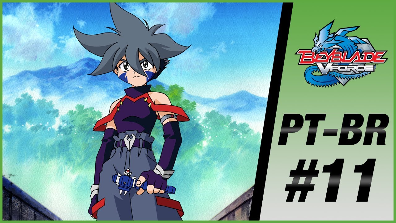 BEYBLADE VFORCE PT-BR EPISÓDIO 11: A ILHA DO MAL DO Dr. B
