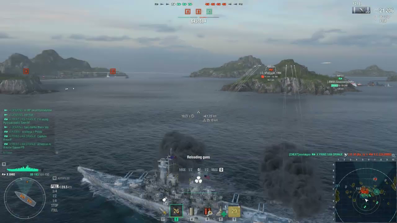 World of Warships 2026 02 08 CB ALIVE Ohio 2