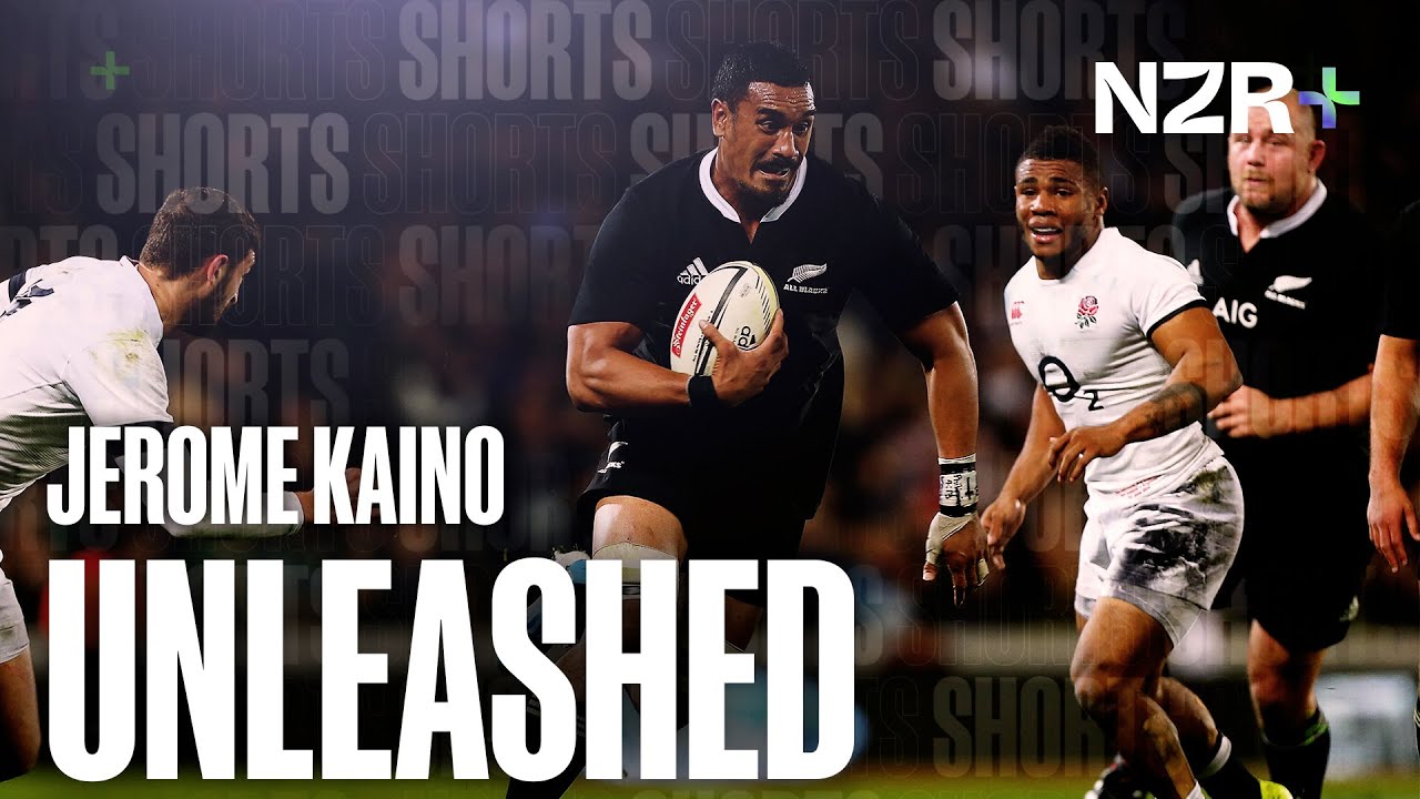 Jerome Kaino: The Unstoppable Force
