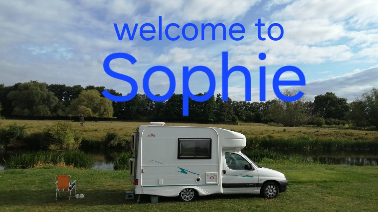 Welcome to Sophie: my NuVenture Surf motorhome