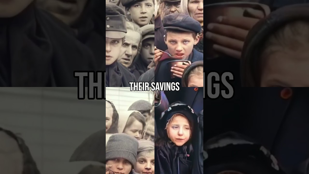 Hyperinflation: Germany&rsquo;s Collapse in 60 Seconds