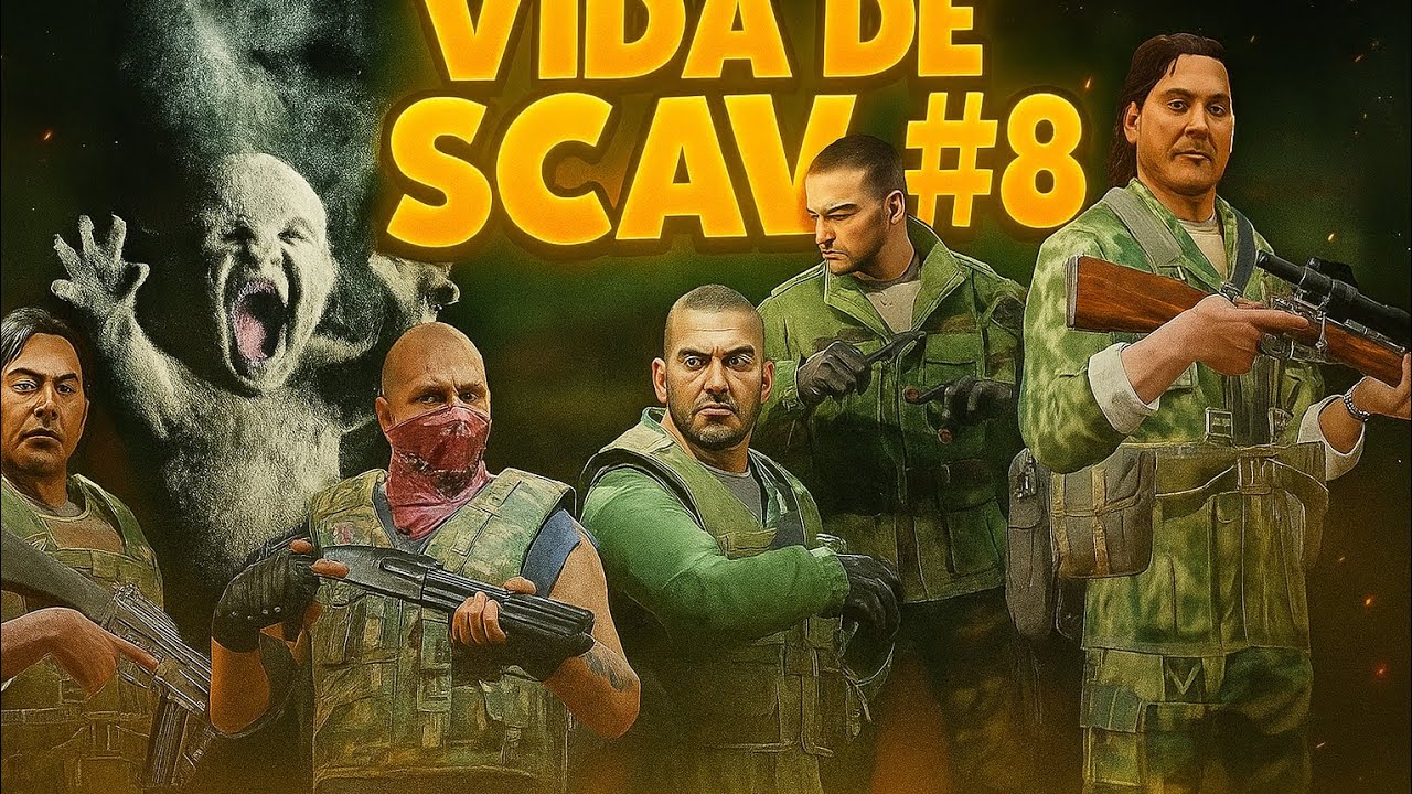 ARENA Breakout.EXE - A edição que NINGUÉM estava Preparado VIDA DE SCAV 8 NA FAZENDA 