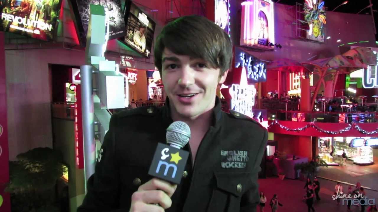 Drake Bell Interview - 2012 Hollywood Christmas Parade Concert