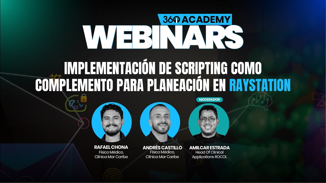 Implementación de scripting como complemento para planeación en Raystation (RaySearch)