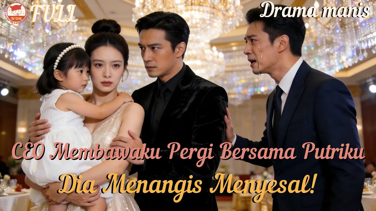 Suami Berkhianat! CEO Membawaku Pergi Bersama Putriku, Dia Menangis Menyesal!#drama #minidrama