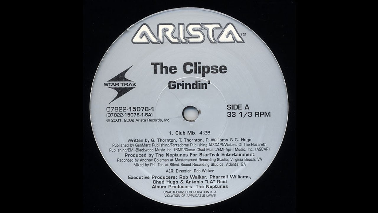 Clipse – Grindin' (extended edit)