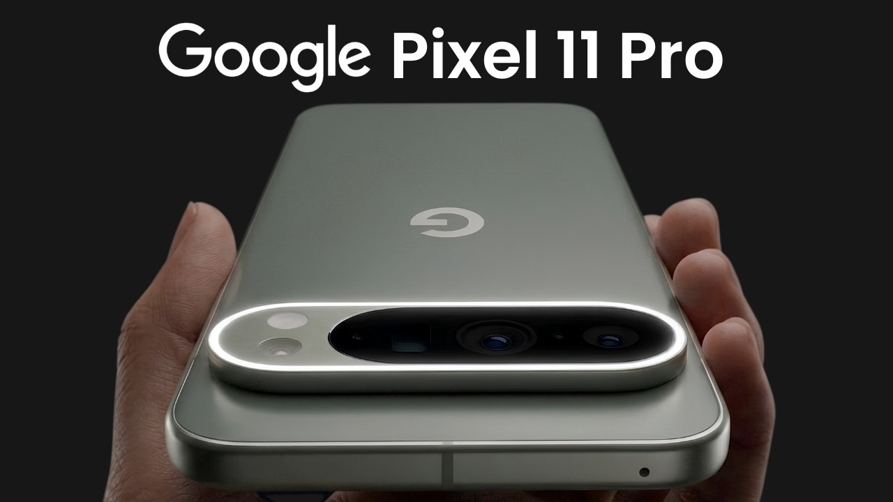 Google Pixel 11 Pro XL &mdash; Первый Взгляд На Самое Масштабное Изменение Google За Последние Годы
