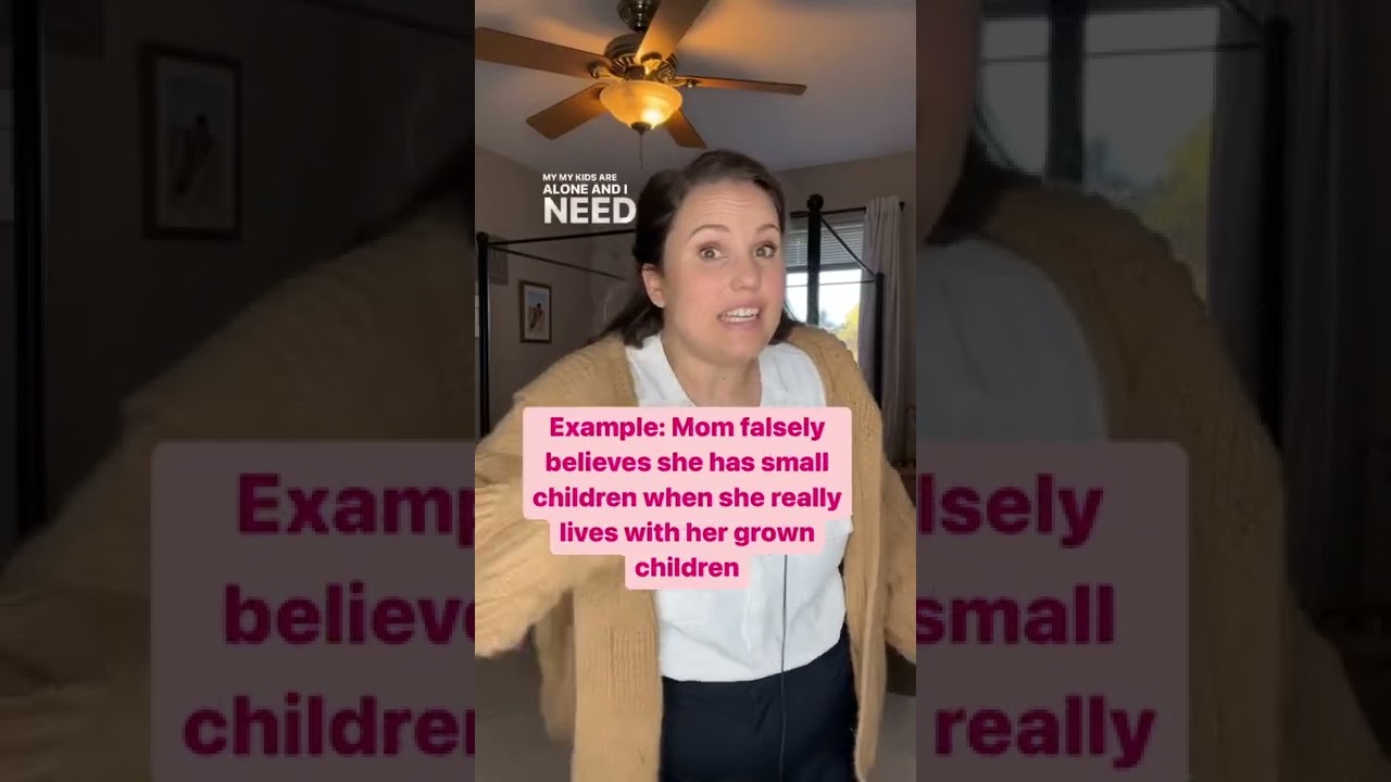 Деменция: бред против галлюцинаций