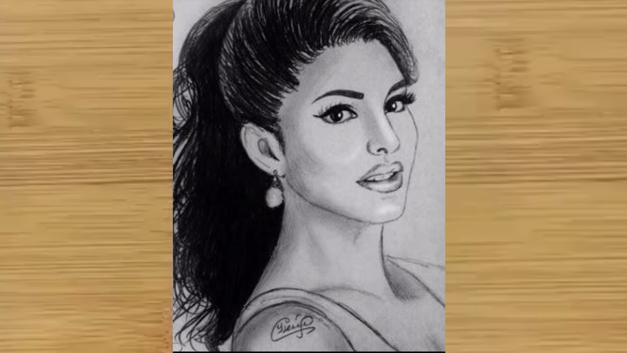 Drawing // Jacqueline Fernandez //pencil sketch