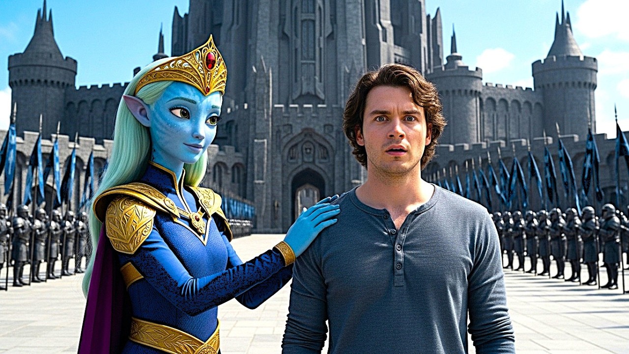 “The Alien Queen Asked Me to Be Her ‘Human Shield’—Then the Palace Gates Opened”