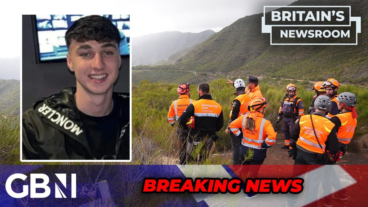 BREAKING: Spanish police give RARE update in search for Jay Slater