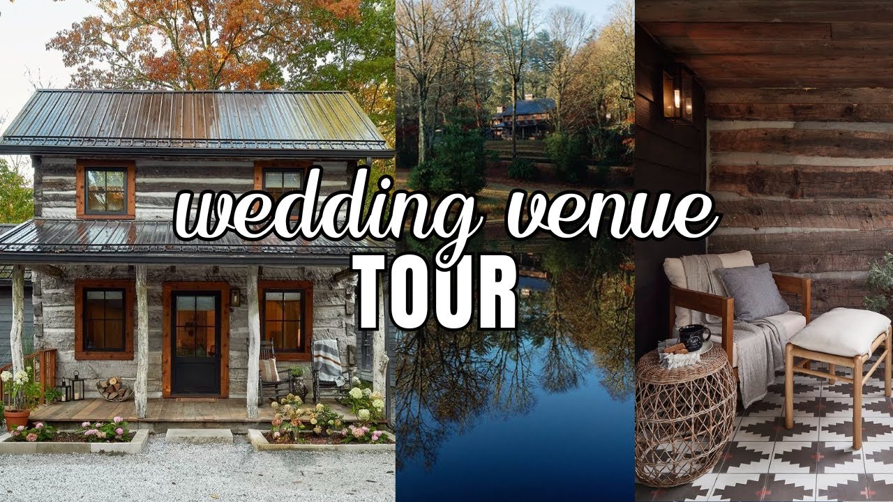 WEDDING VENUE TOUR: Flat Mountain Farm | Highlands, North Carolina