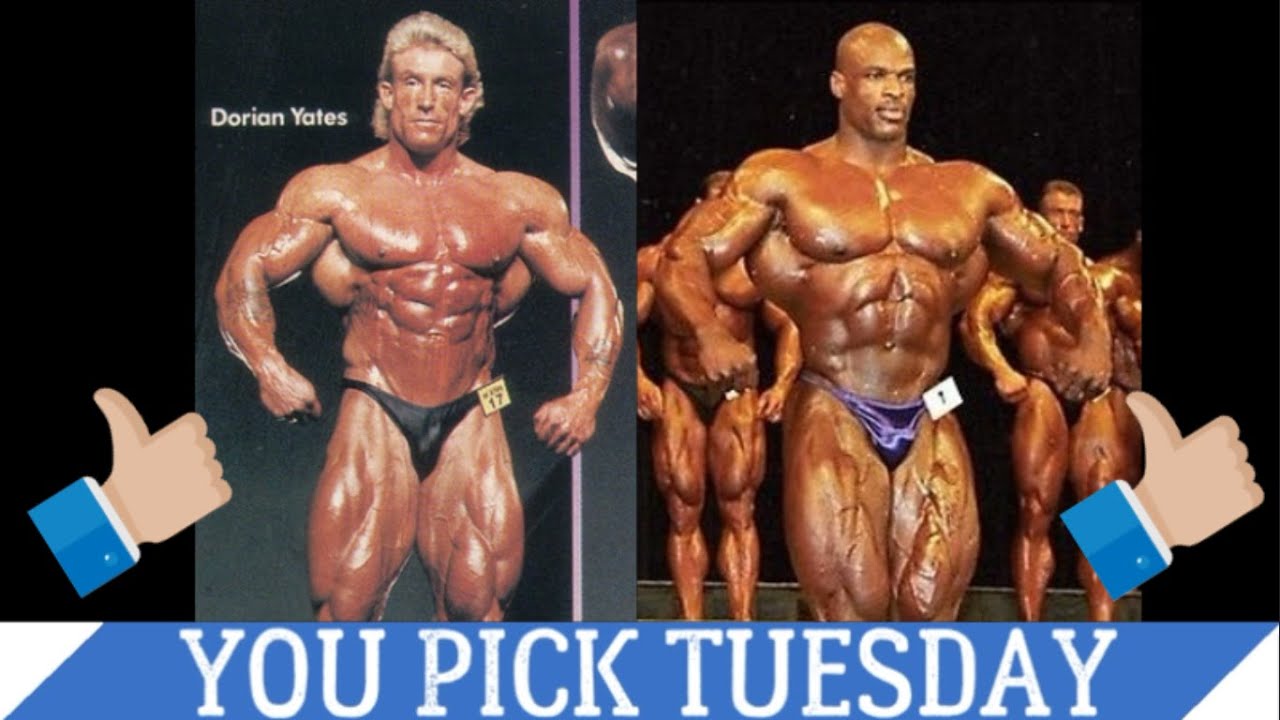 Dorian Yates(1991) Vs Ronnie Coleman(1997)