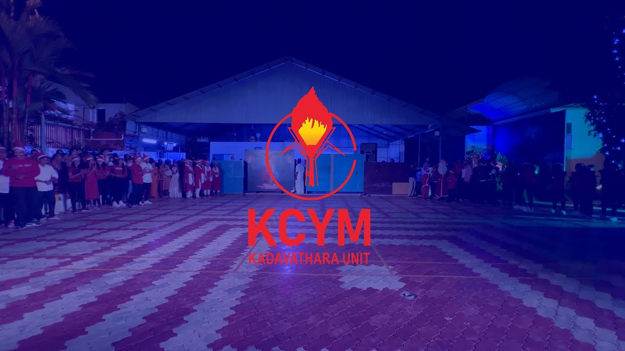 Christmas Dance | KCYM at St Joseph's Church Kadavanthra