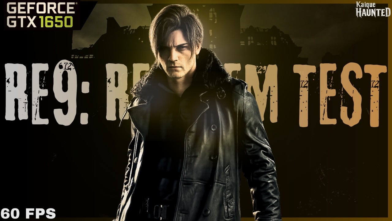 Resident Evil Requiem 60 FPS | Roda Liso No Acer Nitro 5?