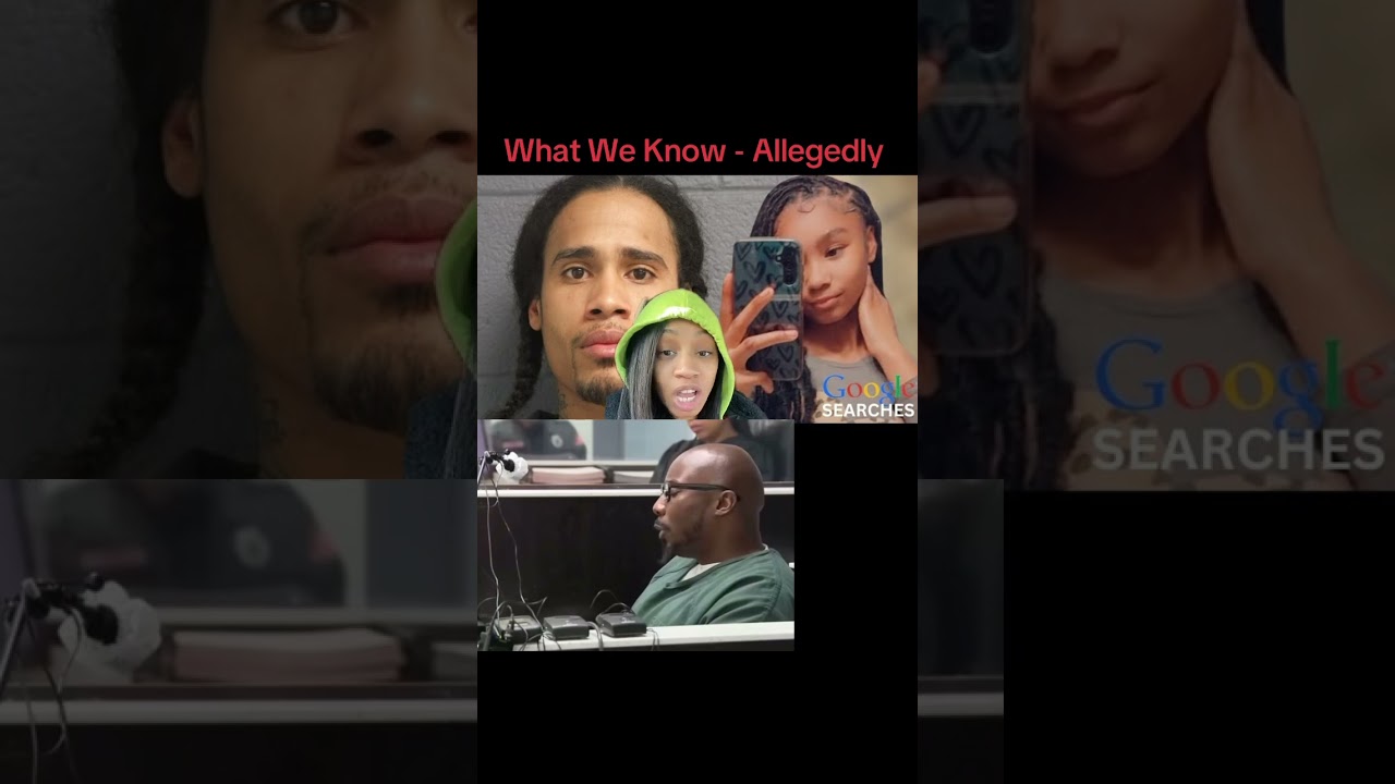 Missing Na'Ziyah Harris: Suspect's search history, how police found his phone!!!
