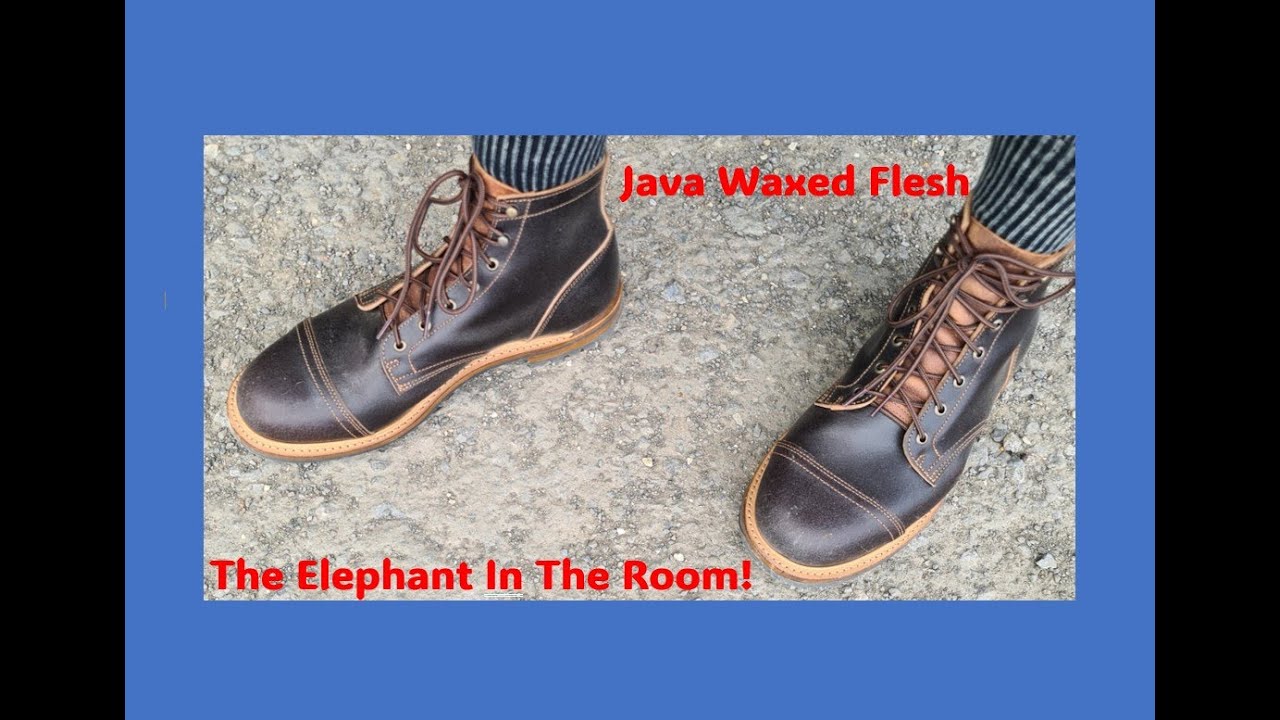 Truman Java Waxed Flesh - Break In