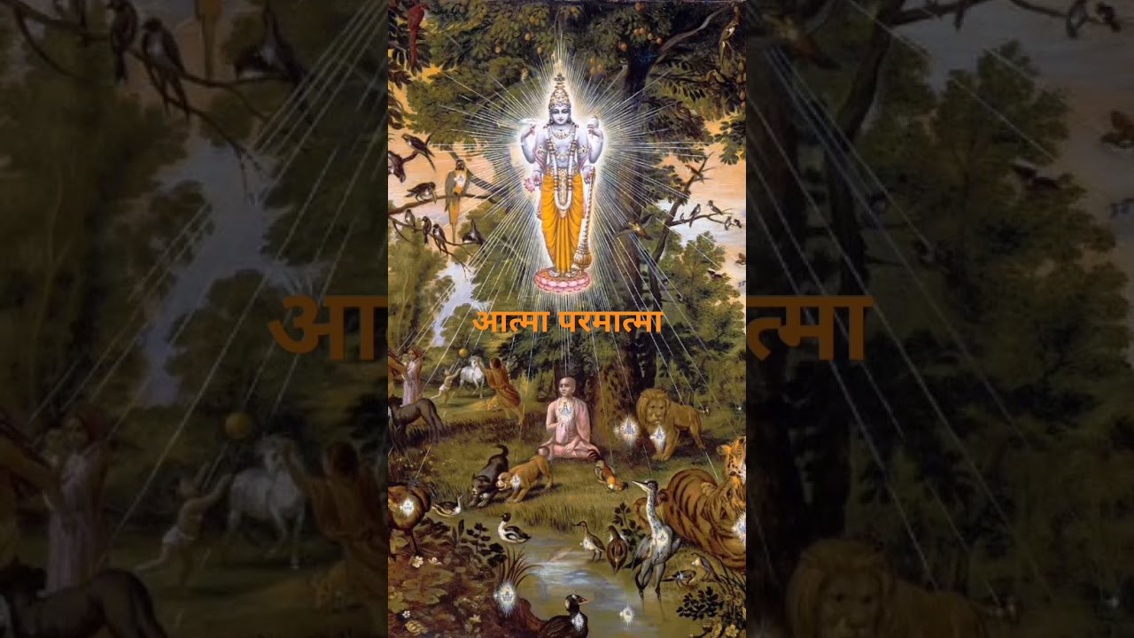 आत्मा परमात्मा #dhyan #god #motivation #motivational #aatma #parmatma #fact @OmNayaGyan1623