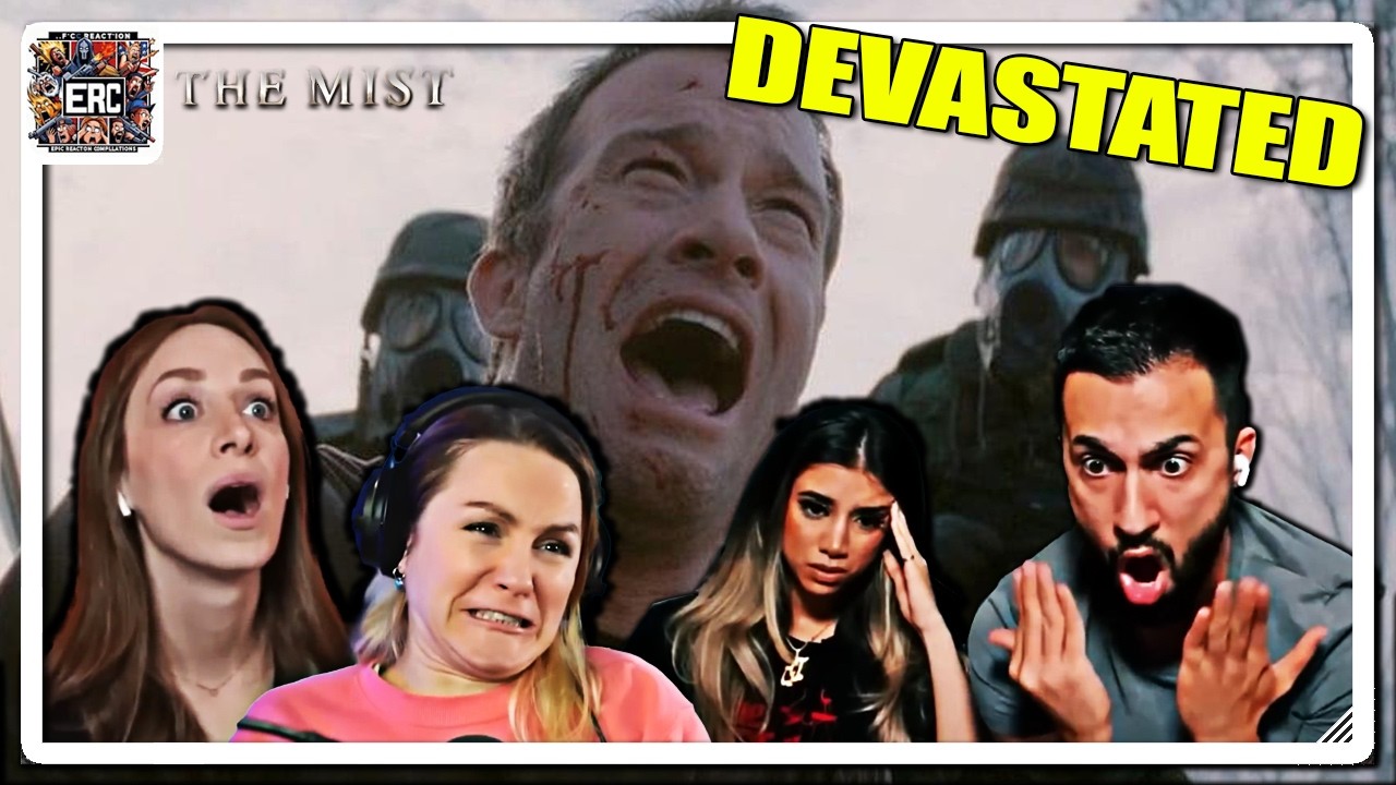 The Most DEVASTATING Movie Ending Ever?! - The Mist (2007) | Epic Reaction Compilations