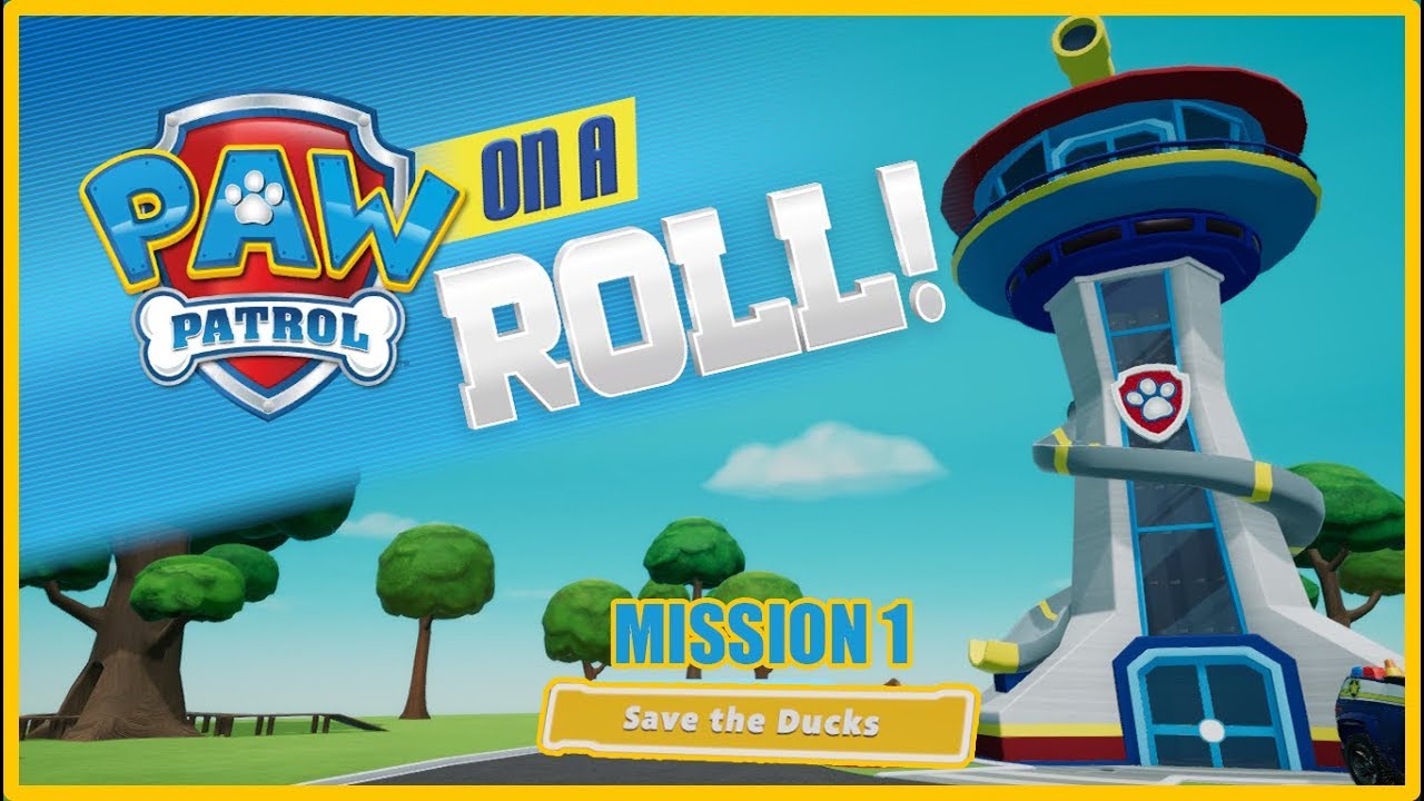 Mission #1 | Save The Duck | Paw Patrol On A Roll
