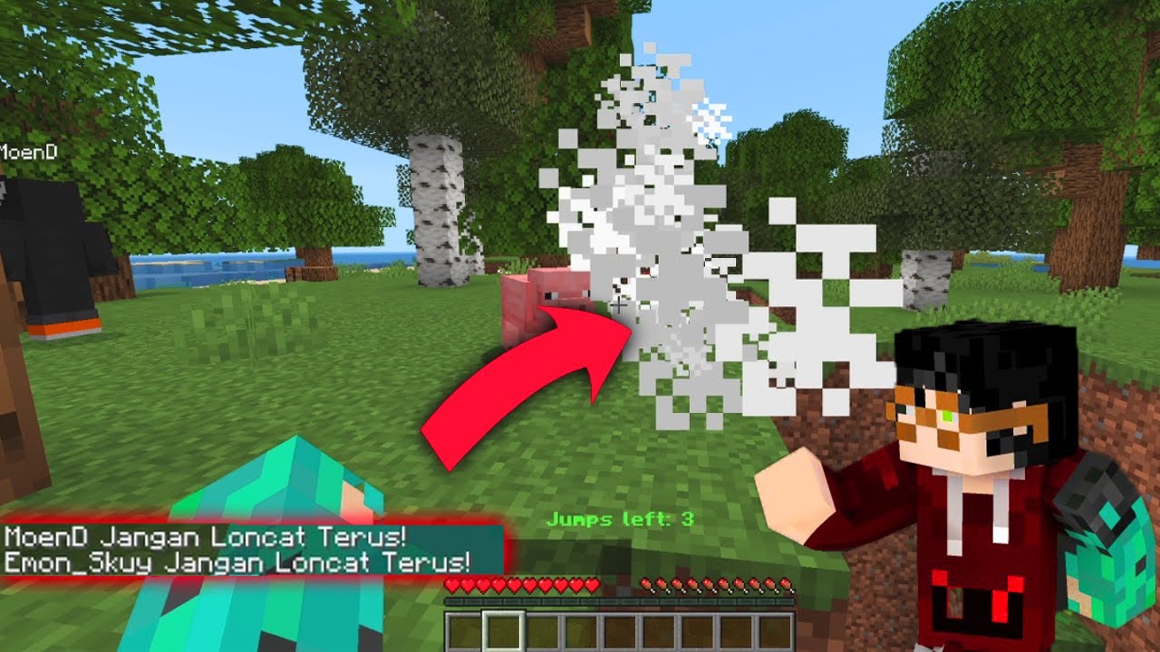 MINECRAFT Tapi KITA AKAN NGERJAIN PARA KACUNG GAMING!!