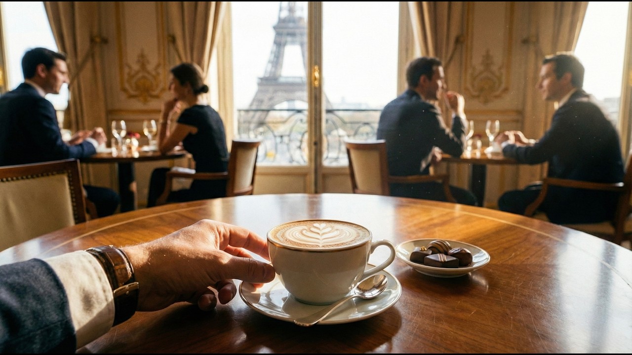 Exclusive Cafe Ambience | Smooth Instrumentals for Work & Study| No Copyright Music for Coffee Shops