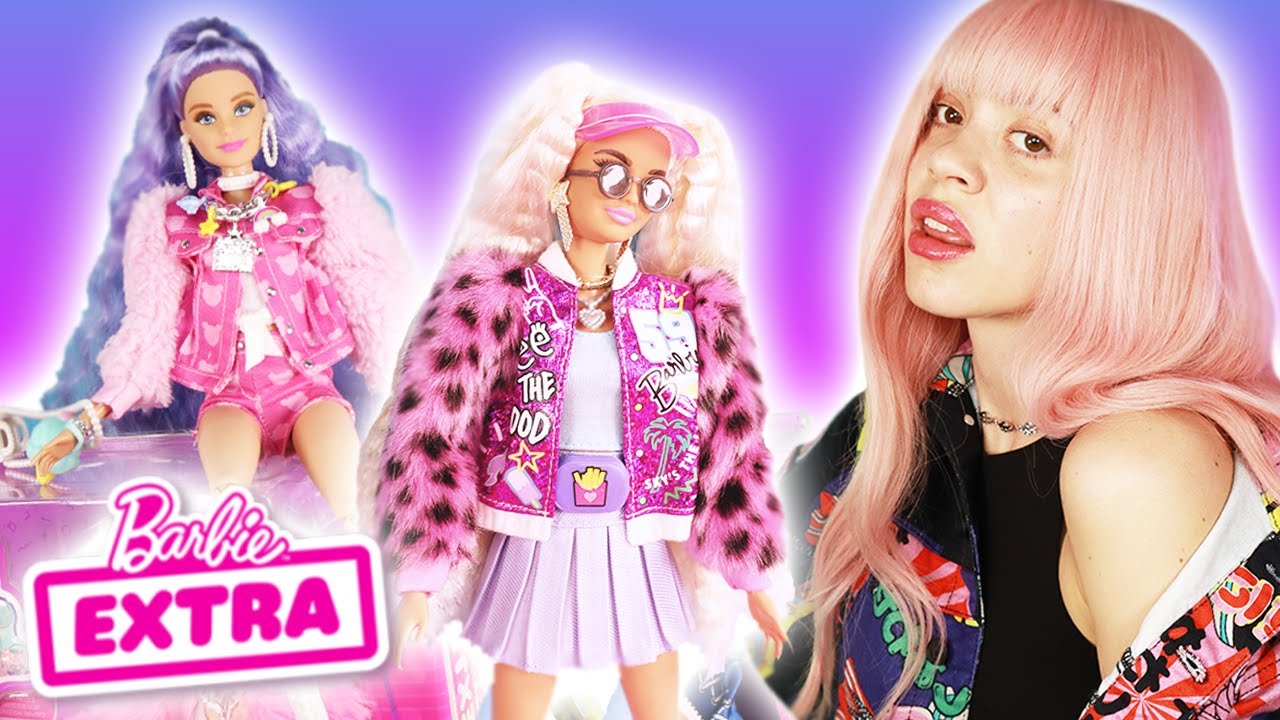 NAJLEPSZE LALKI BARBIE JAKIE MIAŁAM! 🤭 NOWE BARBIE EXTRA! 💗