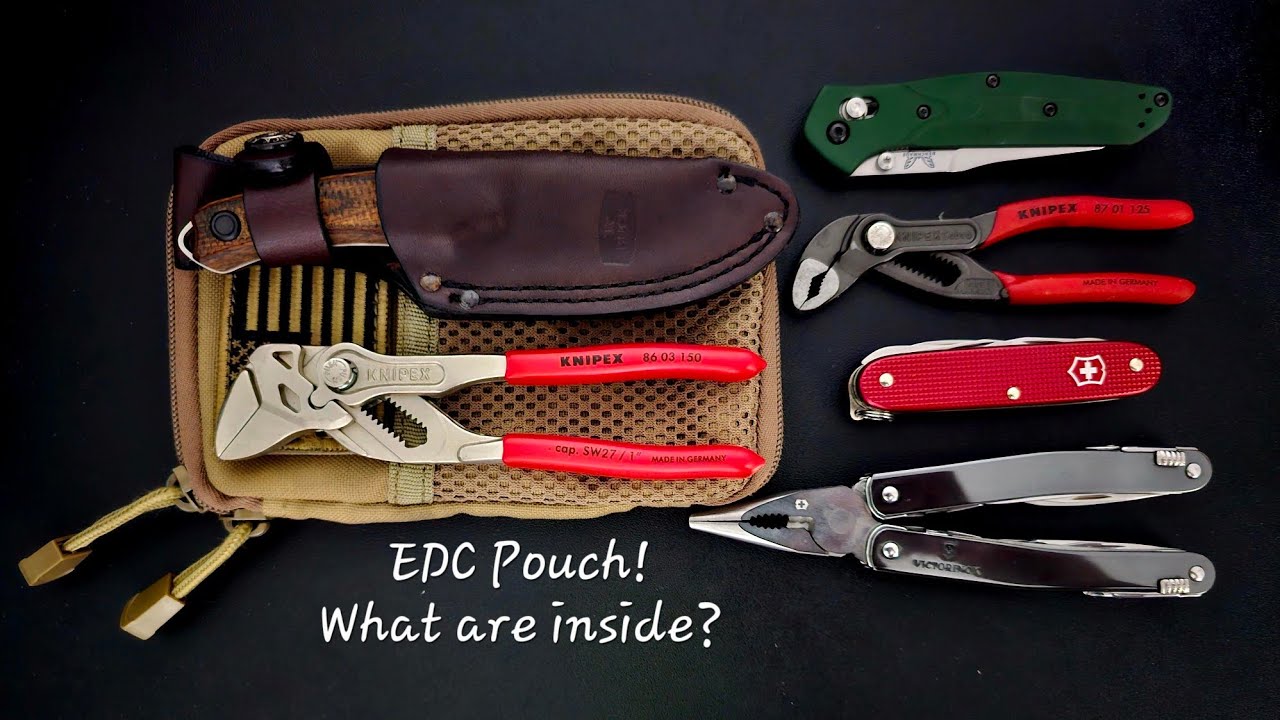 EDC Pouch! What are inside?