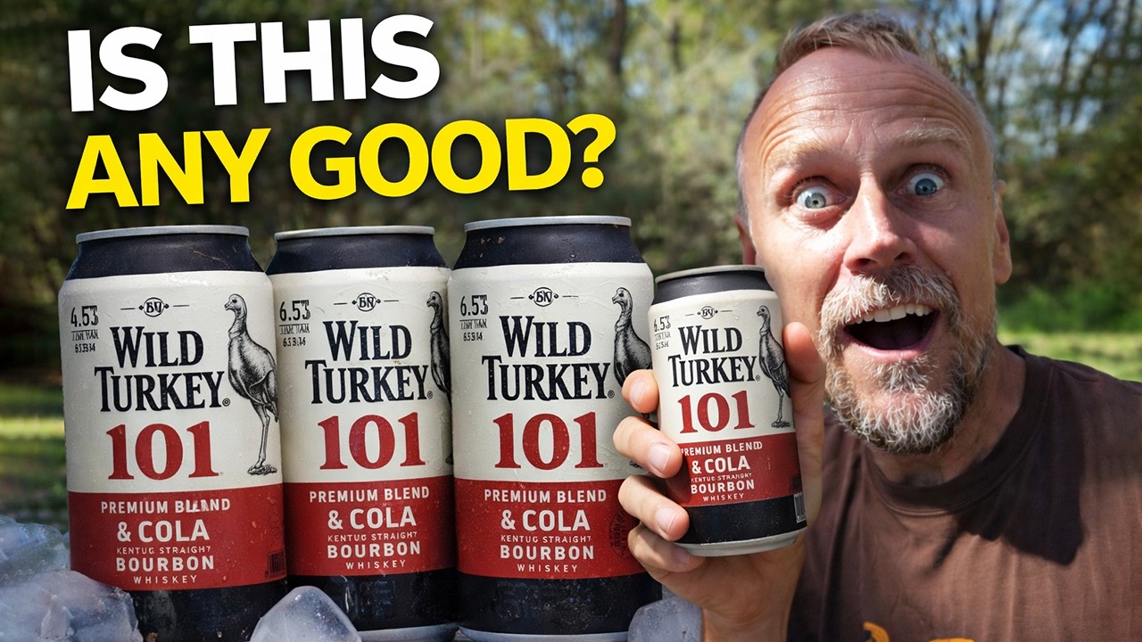 Готовый к употреблению бурбон Wild Turkey 101 с колой — действительно ли он хорош?
