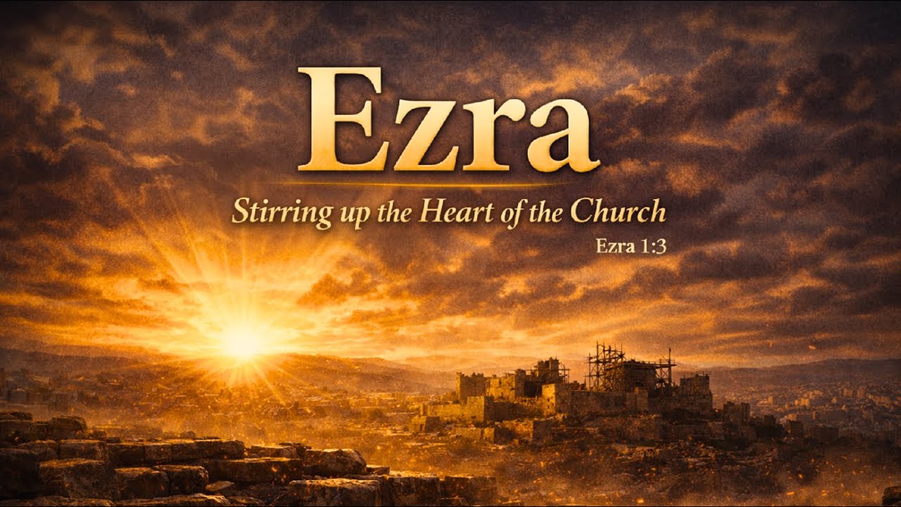 Sermon:  Jake | Ezra 8:1-36 | The Good Hand of God... Again