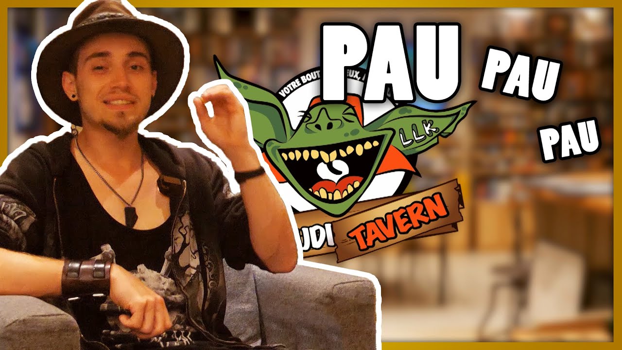 LA LUDITAVERN POUR VOUS SERVIR ( Pau ) | LUDISTROTTEUR