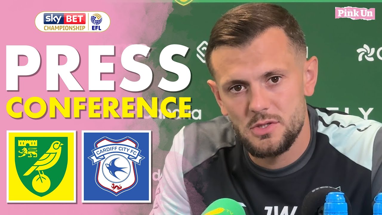 Jack Wilshere press conference ahead of Cardiff City | The Pink Un