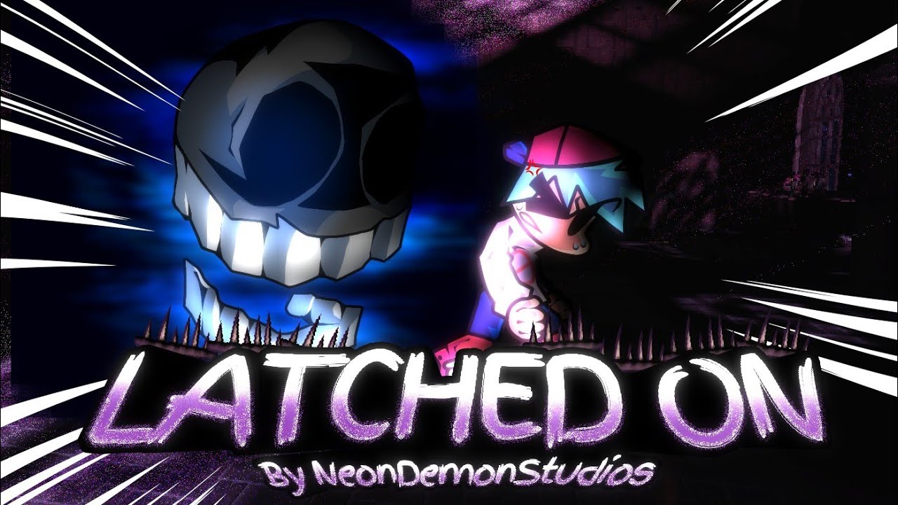 Latched On - Vs. Snare(Feat. Rush) - FNF X DOORS HOTEL + UPDATE