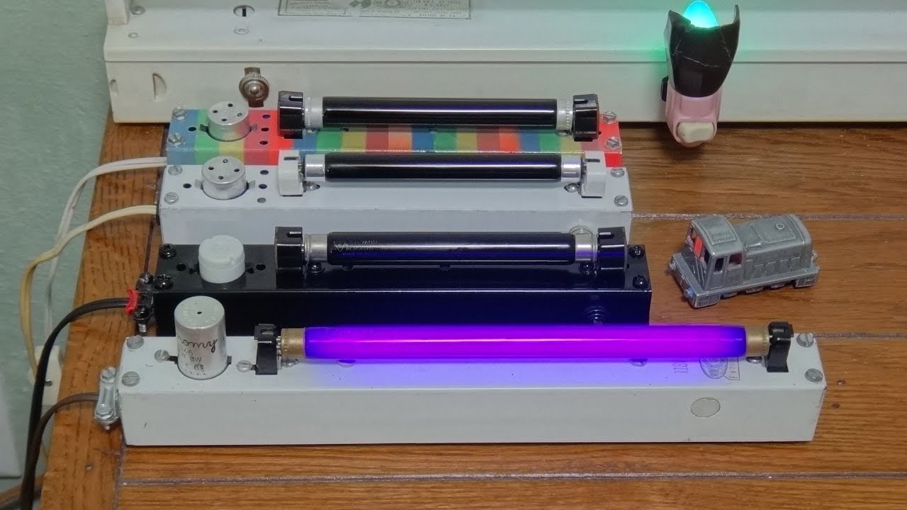 Unboxing the Vintage F6T5 Fluorescent Blacklight Fixture VERY exciting with Westinghouse Lamp!