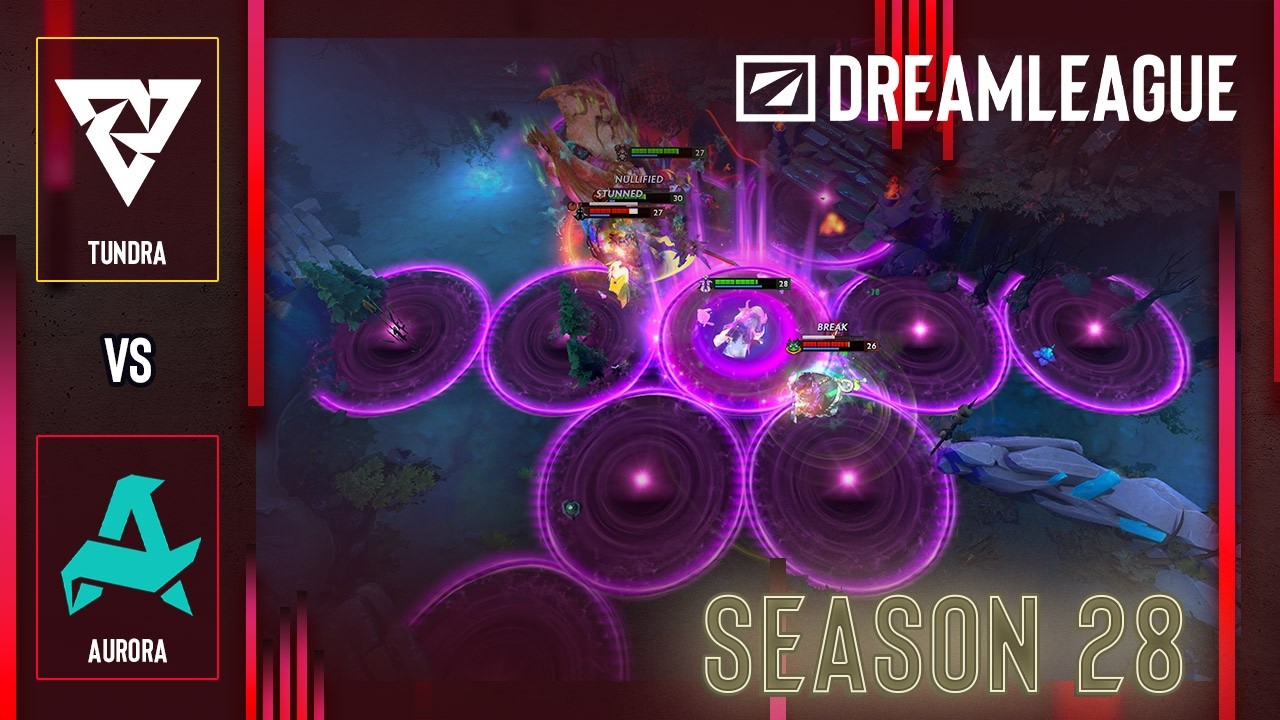 AURORA vs TUNDRA - HIGHLIGHTS - DreamLeague S28