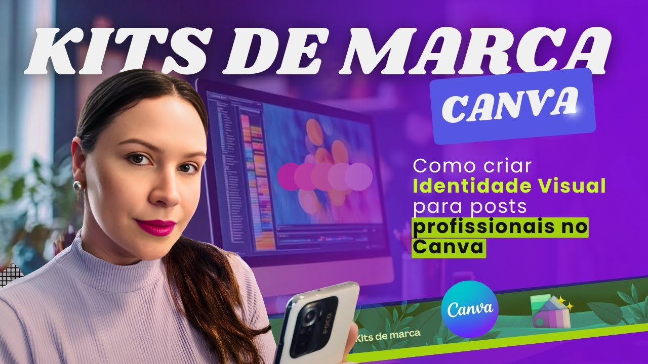 Como criar Identidade visual com o Kit de Marca Canva 2025