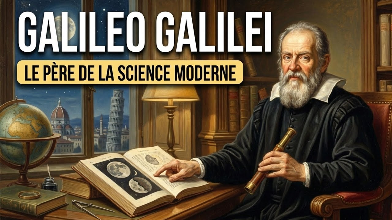Galilée — Un documentaire pour s’endormir | Science antique et révolution astronomique