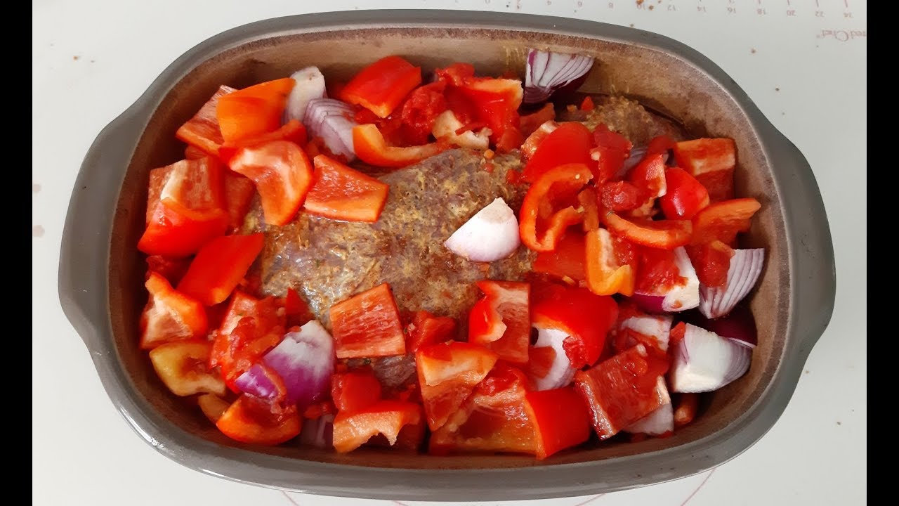 Rinderbraten aus dem Ofenmeister von  Pampered Chef®