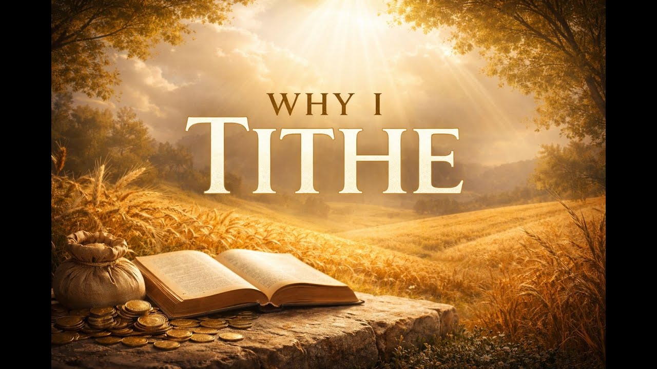 "Why I Tithe" - Pastor John D. Putnam - POSC's January 11, 2026 Livestream