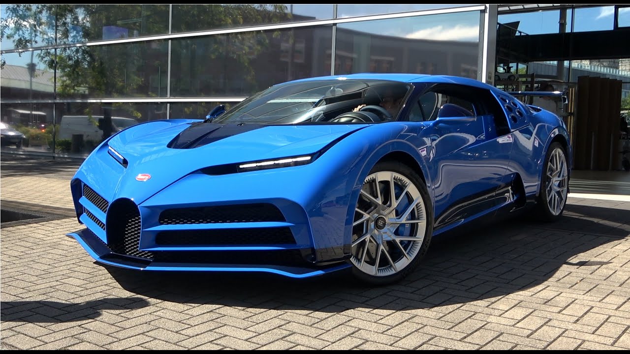 The First delivered Bugatti Centodieci Customer Car -Start Up, Sounds, |Bugatti Düsseldorf|
