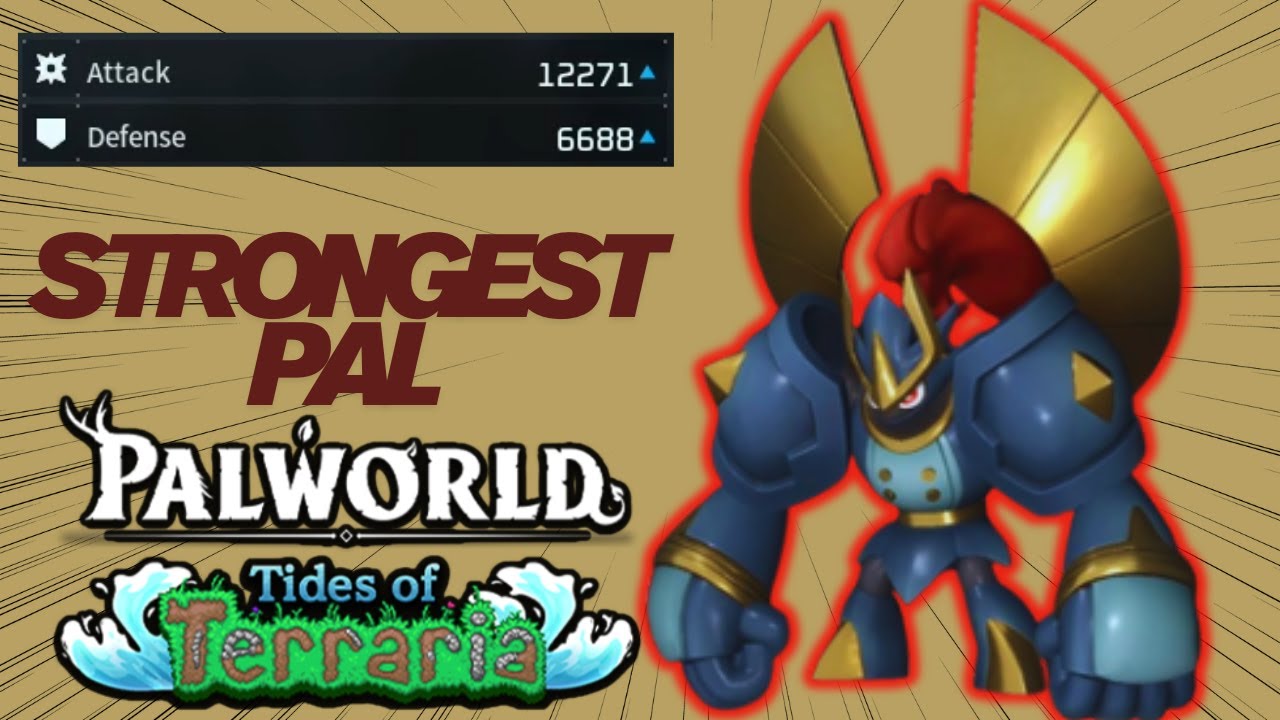 I made the strongest pal in Palworld | Megaton Implode Knocklem