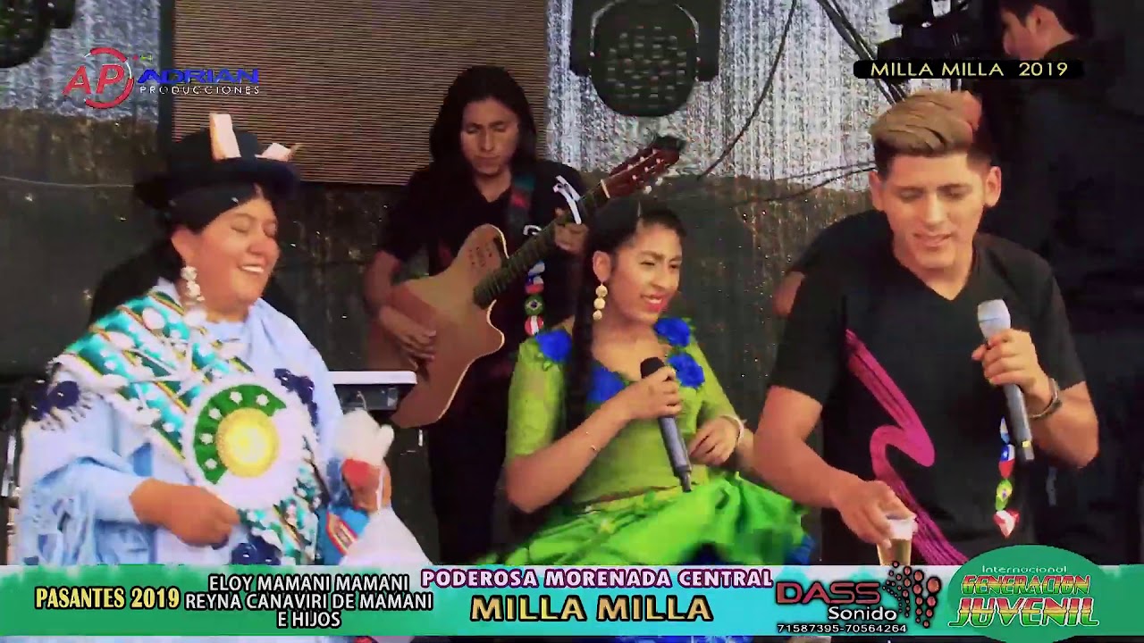 Generacion Juvenil - en vivo (mix 2019) Milla Milla - Adrian Producciones