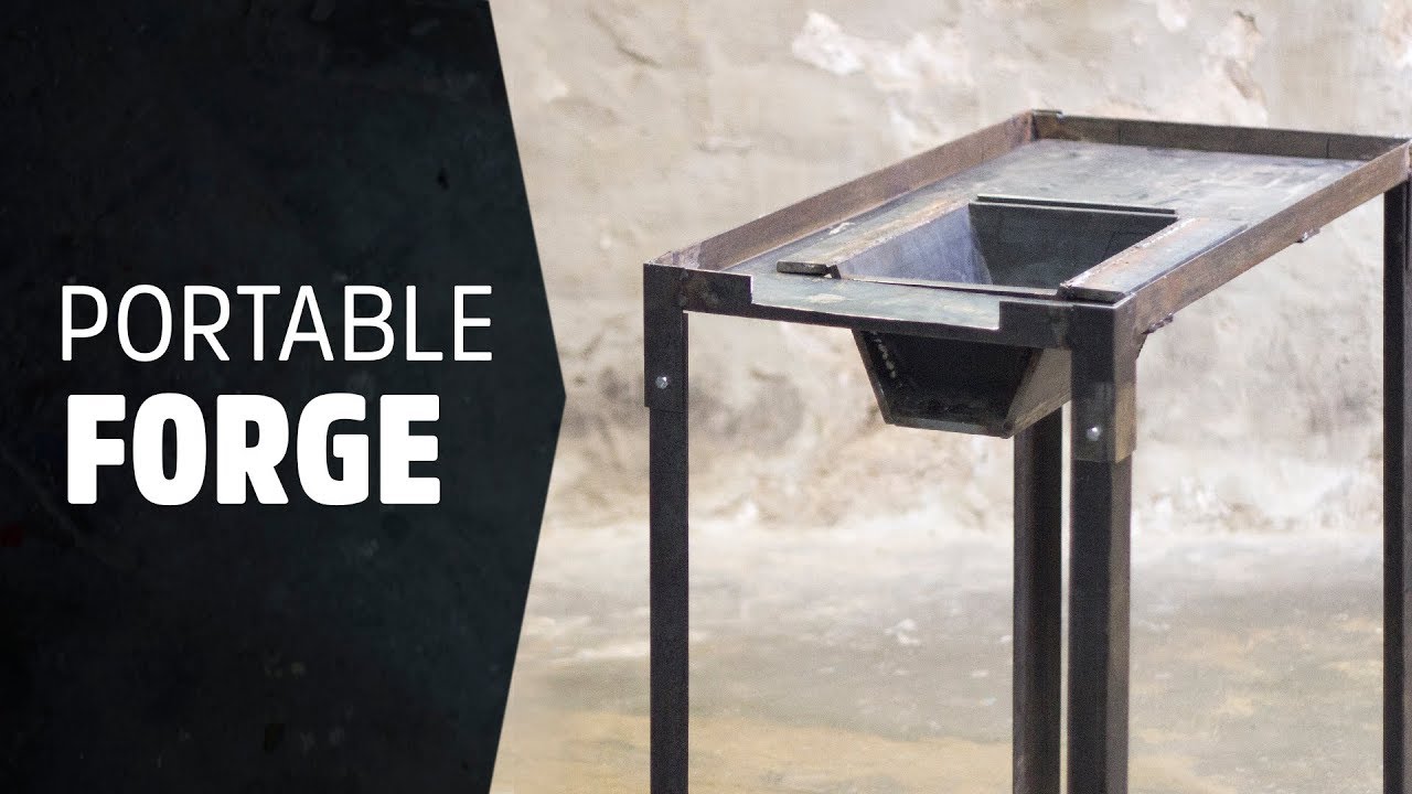 Создание переносной кузницы: проектирование и строительство кузницы Blacksmith's Forge — #HNB18