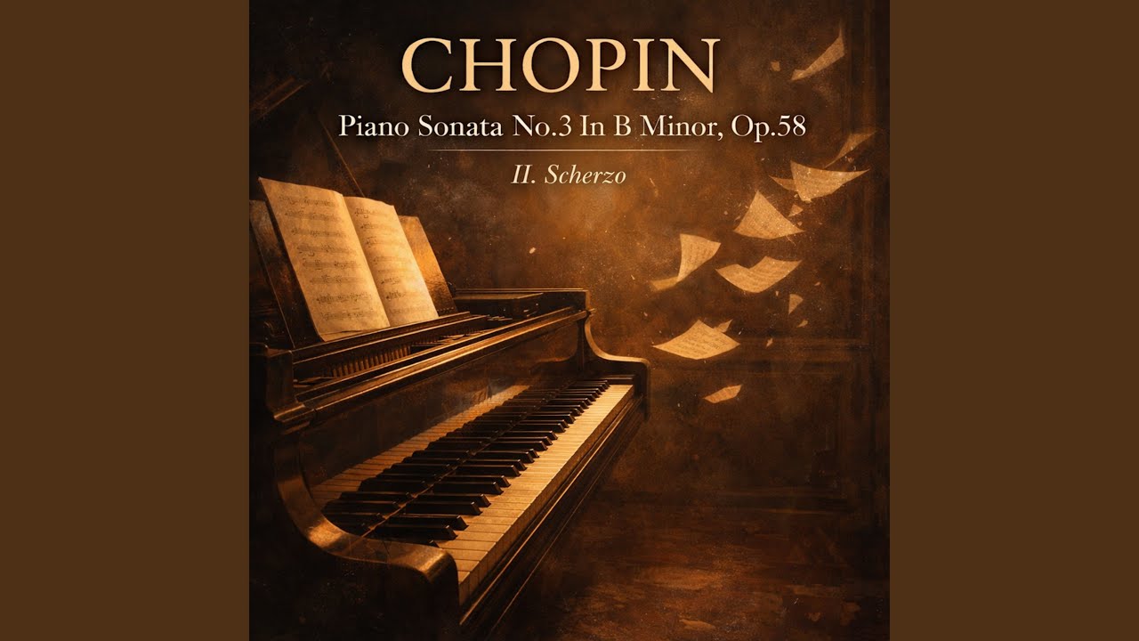 Chopin: Piano Sonata No.3 In B Minor, Op.58 - II. Scherzo