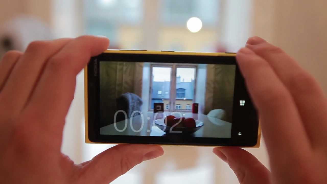 Nokia Lumia 920 Behind the Scenes