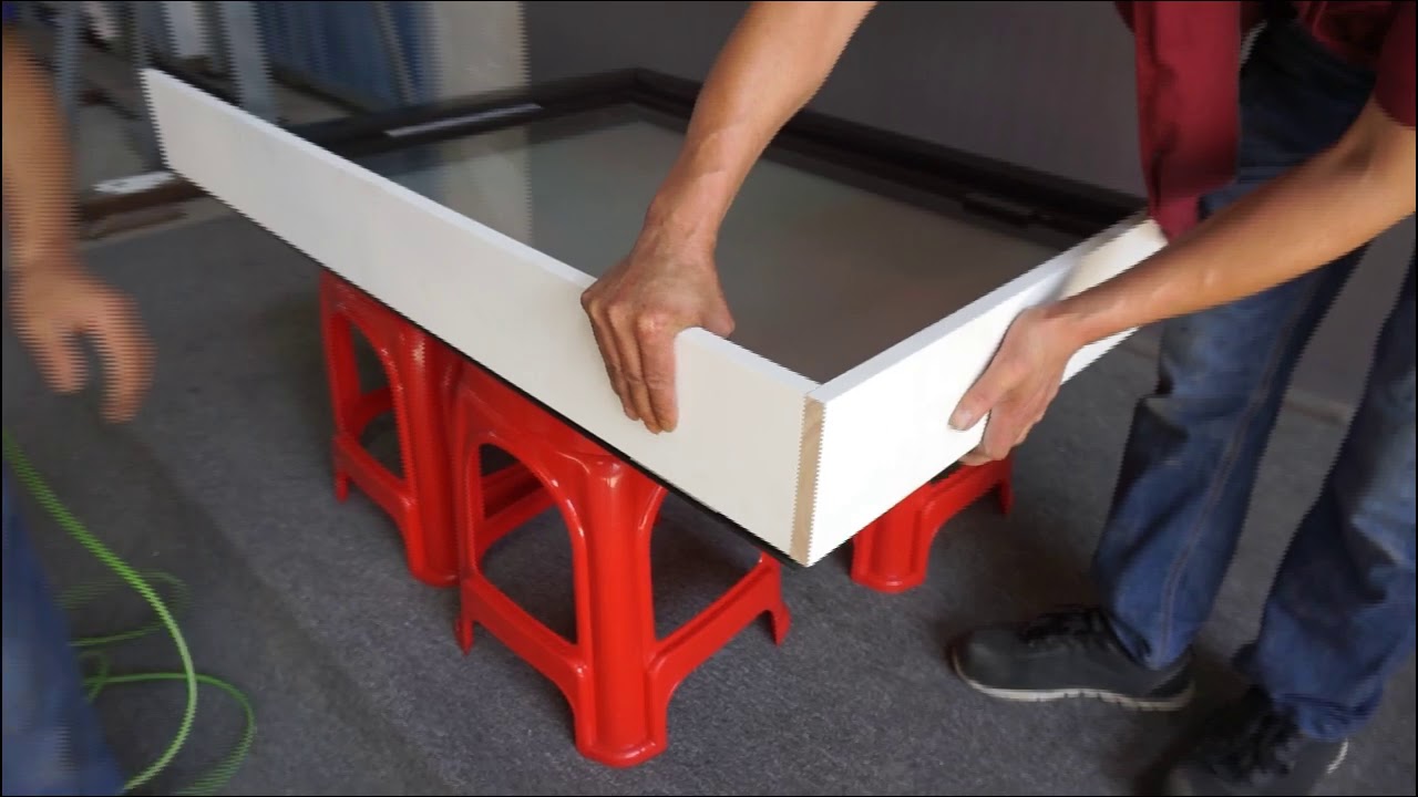 How to Fix The Timber Reveal to uPVC Windows & Doors
