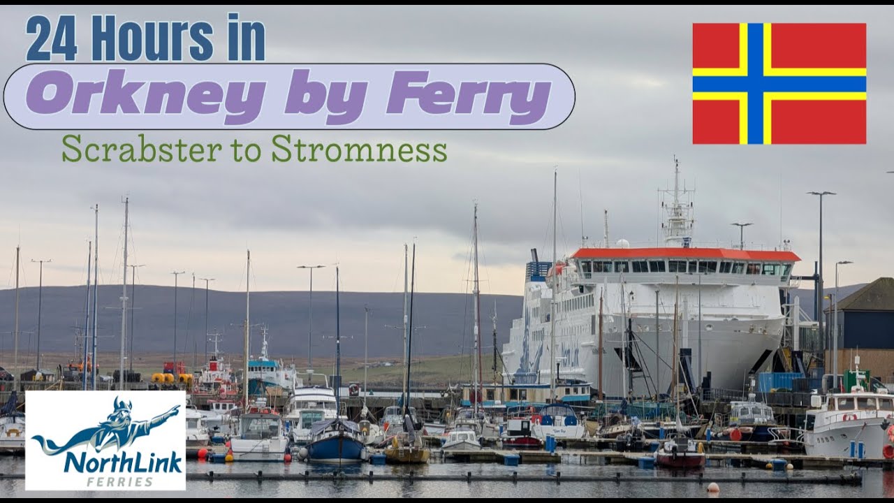Orkney by Ferry