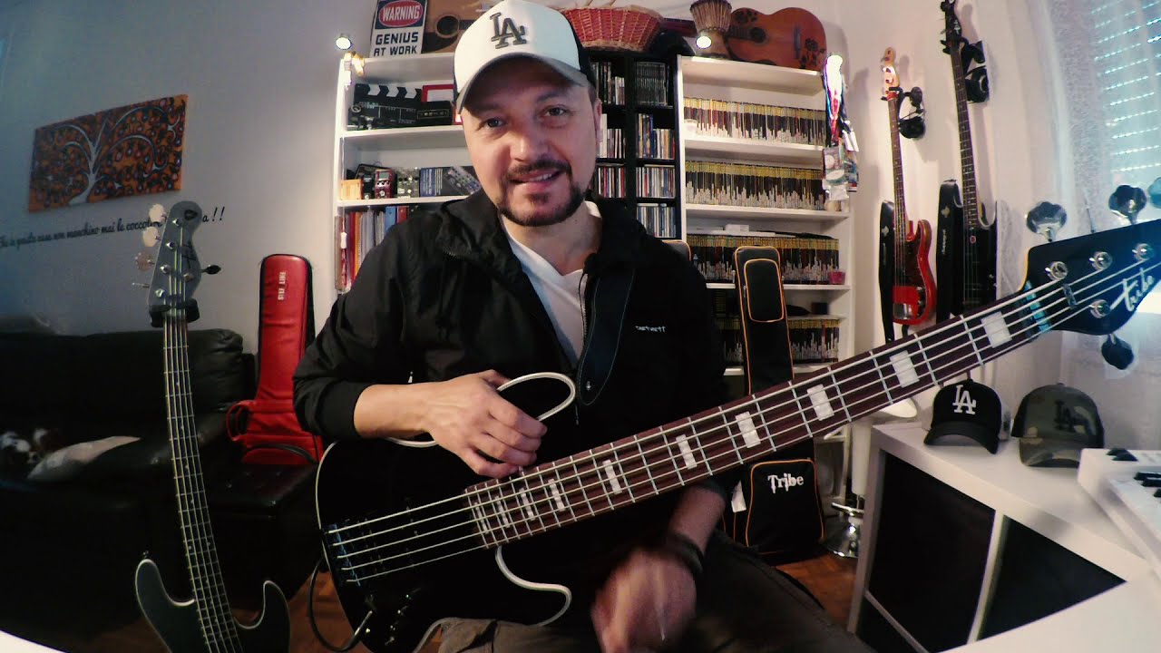 Recensione/Review Tribe Guitars SF5 Mod. 2019