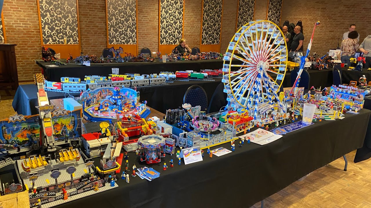 JORIDES STAND: BrickS Club Limburg, Sjtaater hoes Kerkrade 2025! Lego kermis/lego kirmes