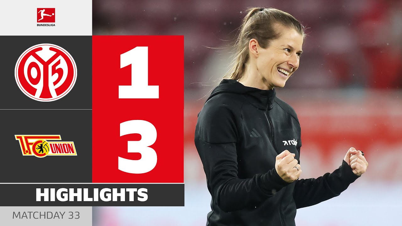 First Win for Eta! | MAINZ 05 - UNION BERLIN | Highlights | Matchday 33 &ndash; Bundesliga 2025/26